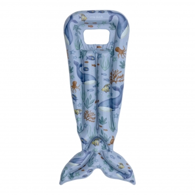Colchoneta Hinchable Cola de Ballena Little Dutch