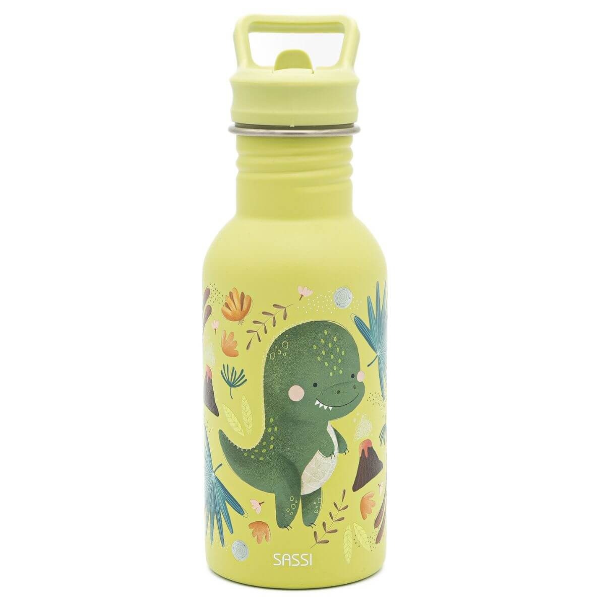 imgi_33_botella-acero-inox-dinosaurio-sassi-1 Botella de Acero Inoxidable Dinosaurio Sassi - Imagen 1