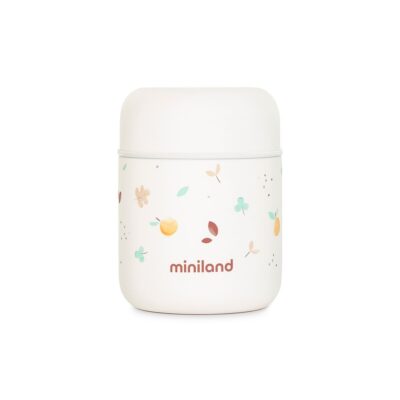 Termo para Sólidos de Acero Inoxidable 280ml Mini Valencia de Miniland