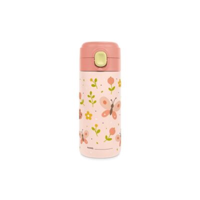 Botella Infantil de Acero Inoxidable Butterfly de Miniland