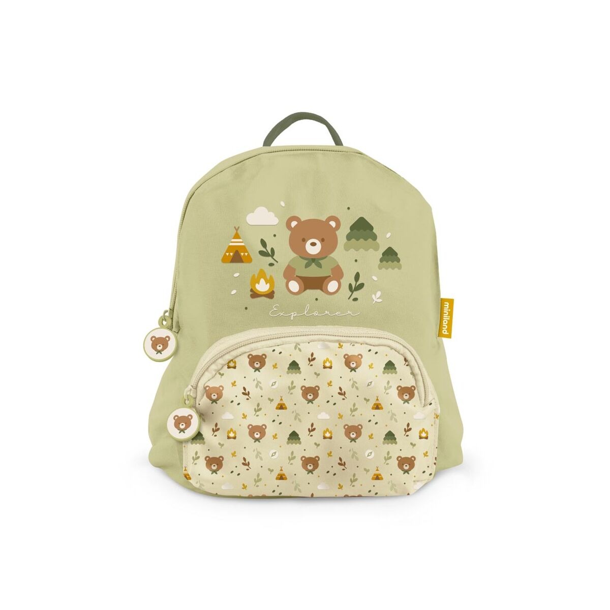imgi_6_5005089709_1_4482 Mochila Infantil Escolar Explorer de Miniland - Imagen 1