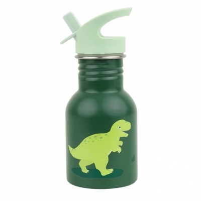 Botella Infantil de Acero Inoxidable Mini Dinosaurios de A Little Lovely Company