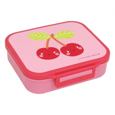 Fiambrera Infantil Cerezas de A Little Lovely Company