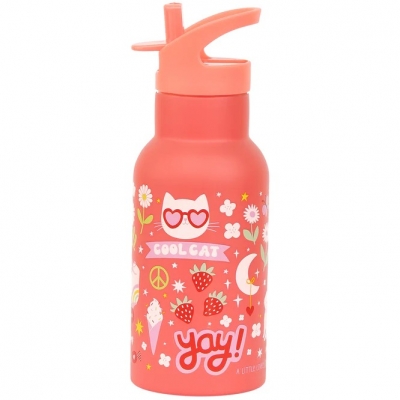 Botella Infantil de Acero Inoxidable Fun de A Little Lovely Company