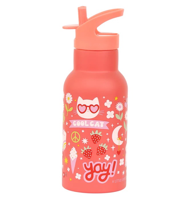 imgi_98_DBSSFU79-LR-1-SS-drink-bottle-Fun Botella Infantil de Acero Inoxidable Fun de A Little Lovely Company - Imagen 1
